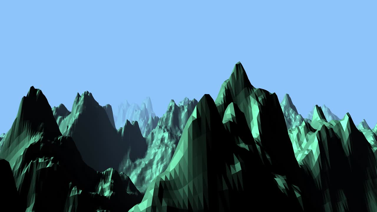 el fondo de las montañas digitales 4k