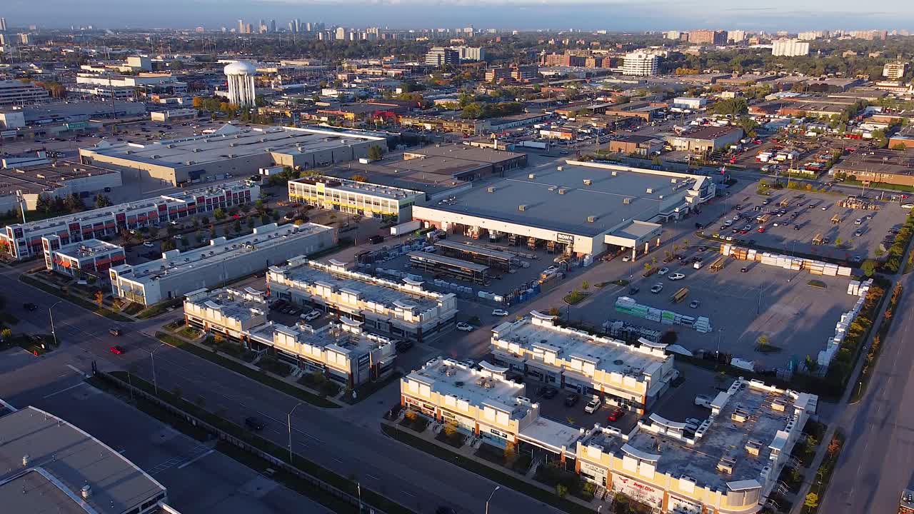 Golden Mile retail storefronts in new commercial business development area