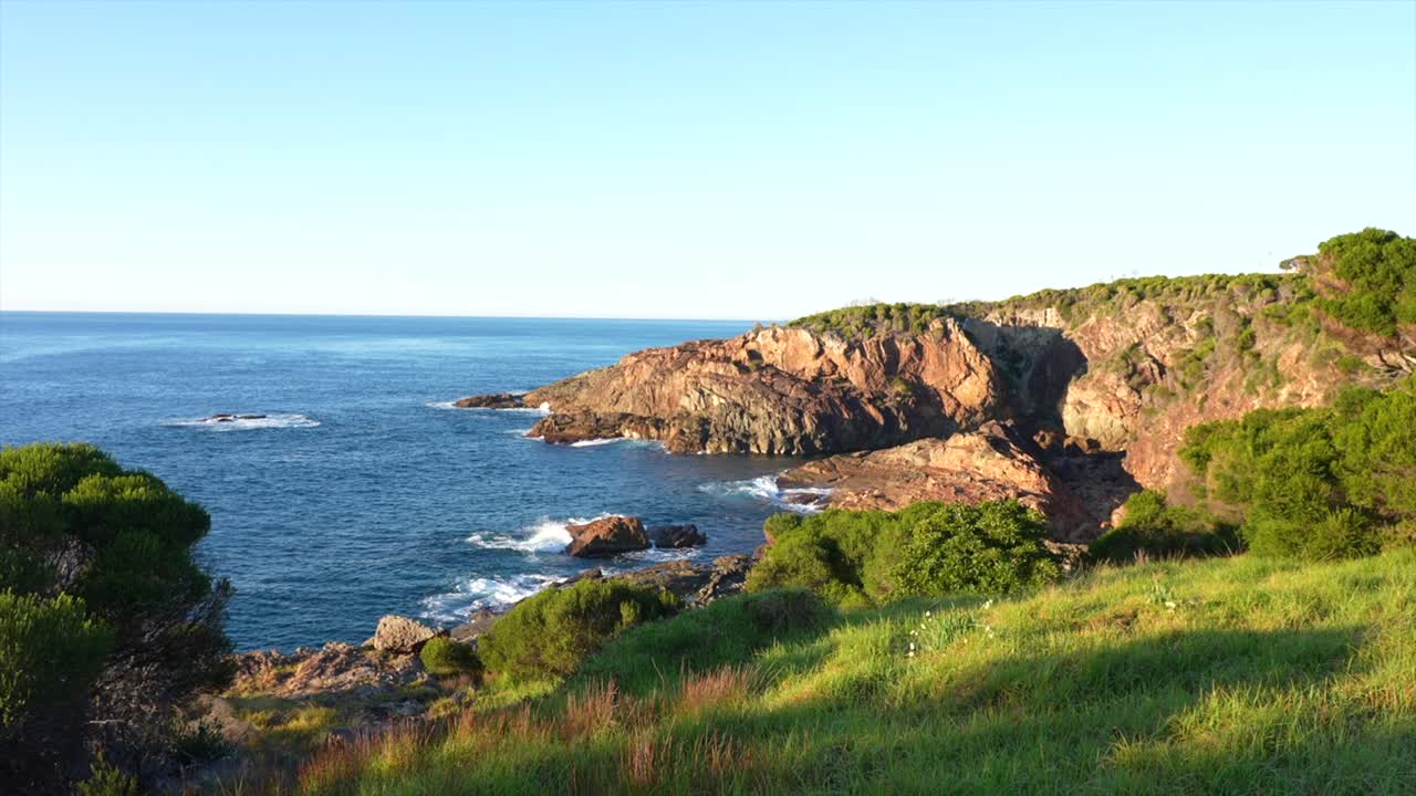 Pig and Whistle lookout in Tathra, New South Wales, Australia