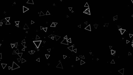 particle pop abstract effect background
