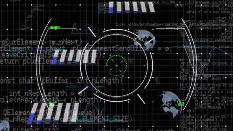 Animation-of-data-processing-over-scope-scanning