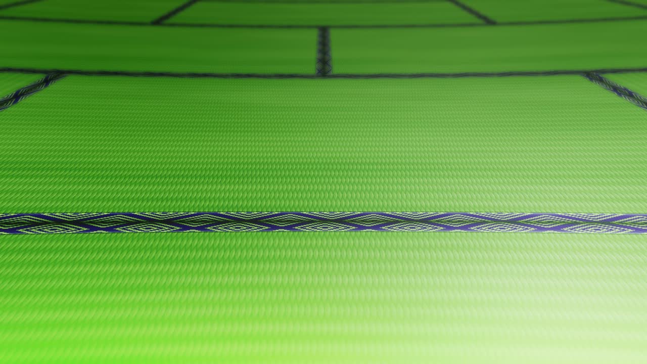 일본식 타타미 바닥에서 는 것, 코피 스페이스, 달리기와 기, 걸음걸이, 러너스 의 클로즈업, 비즈니스 린지 컨셉, 루프 애니메이션