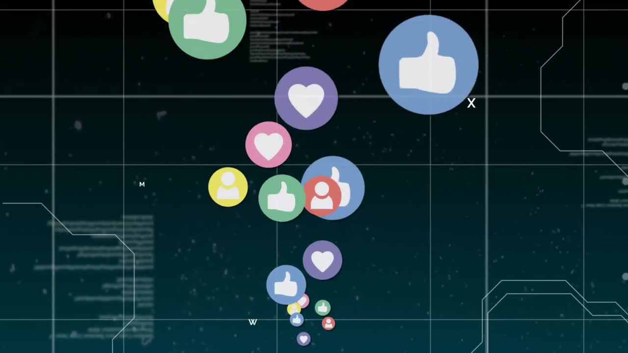 소셜 미디어 아이콘