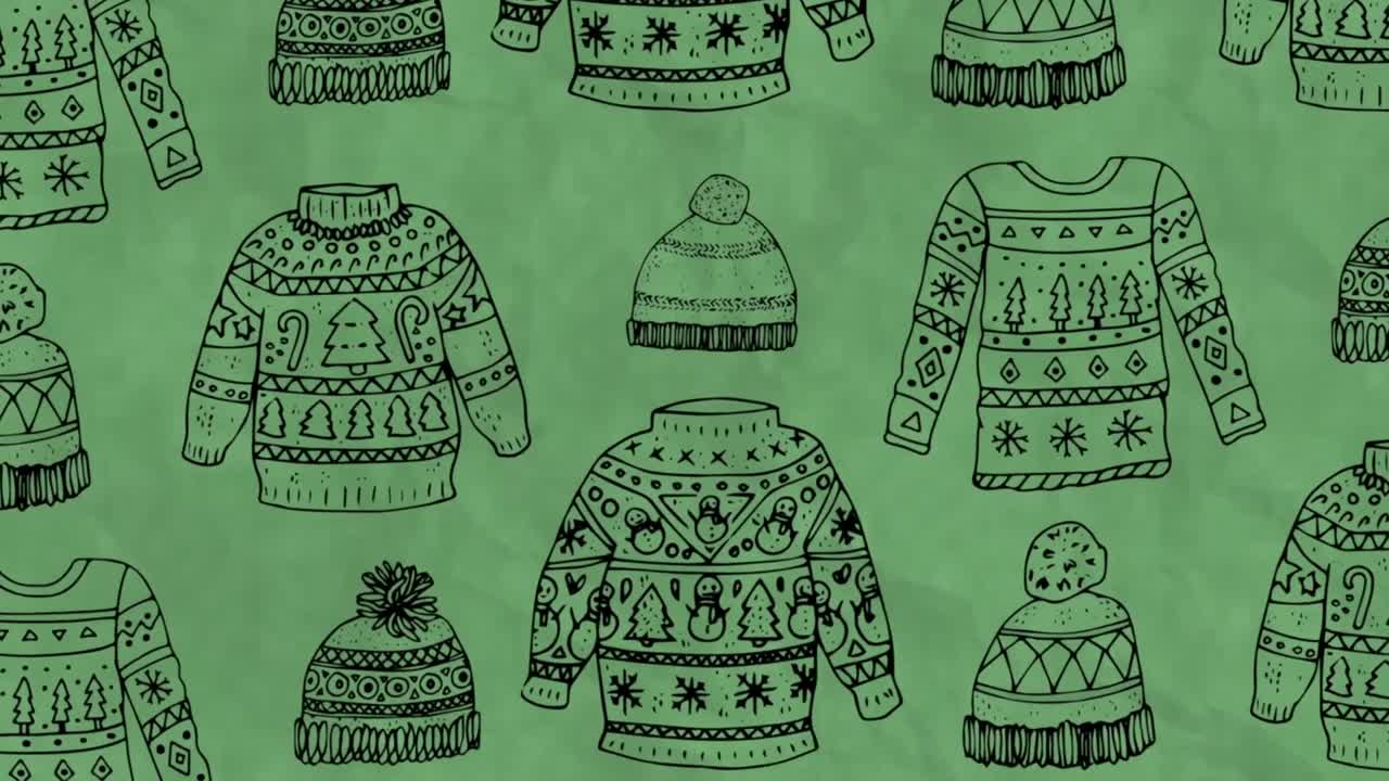 크리스마스 포장 종이