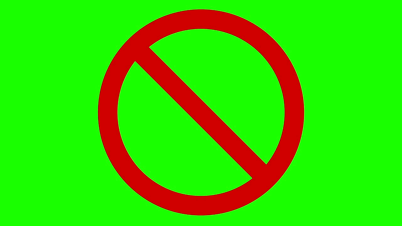 No symbol, 2d animation