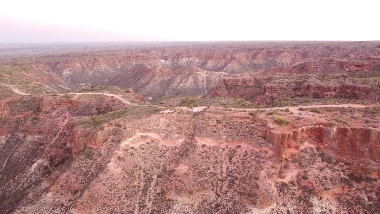 웨스턴오스트레일리아의 엑스마우스 근처에 위치한 찰스 나이프 캐년