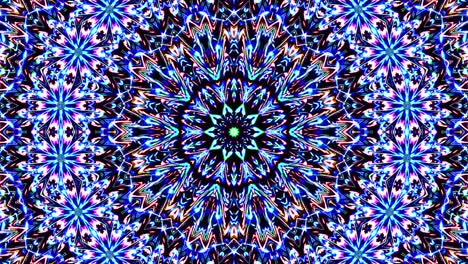 bright abstract light governing full color, kaleidoscope