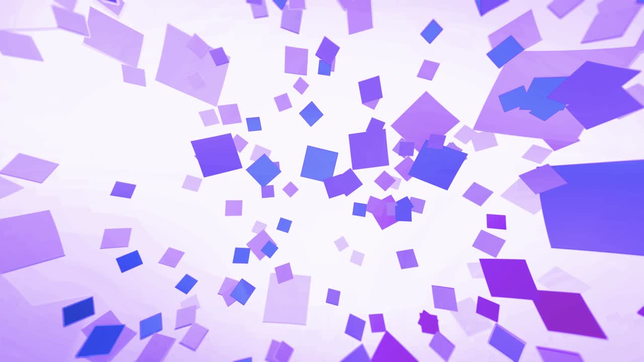 fondo del efecto abstracto de la partícula pop