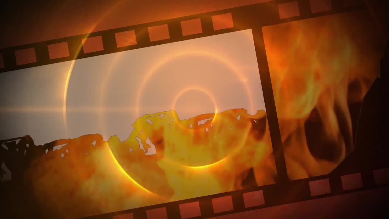 불 과 그림자 를 가진 파티 의 영화 롤