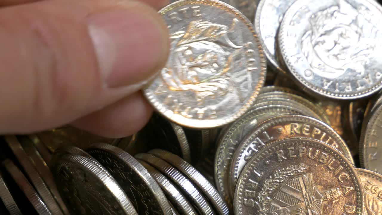 monedas de la república de cuba moneda de tres pesos