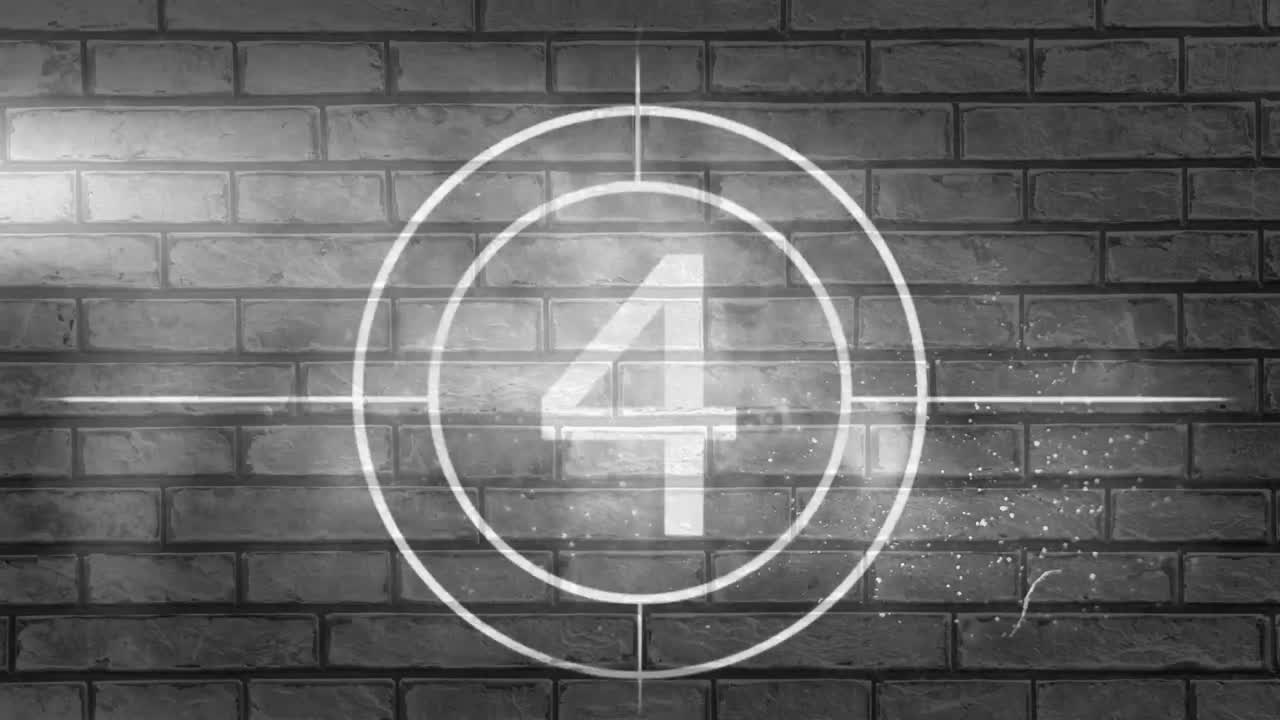 vídeo de cuenta atrás