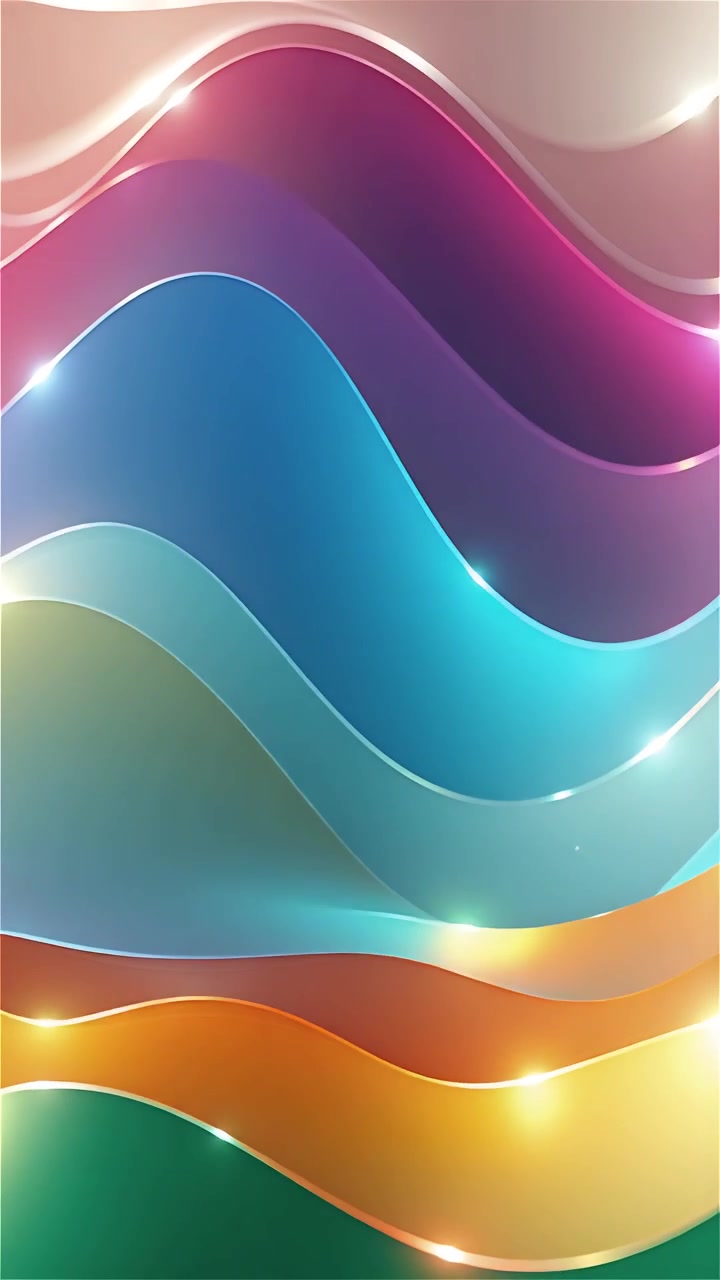 Abstract Colorful Gradient Motion Background 4K