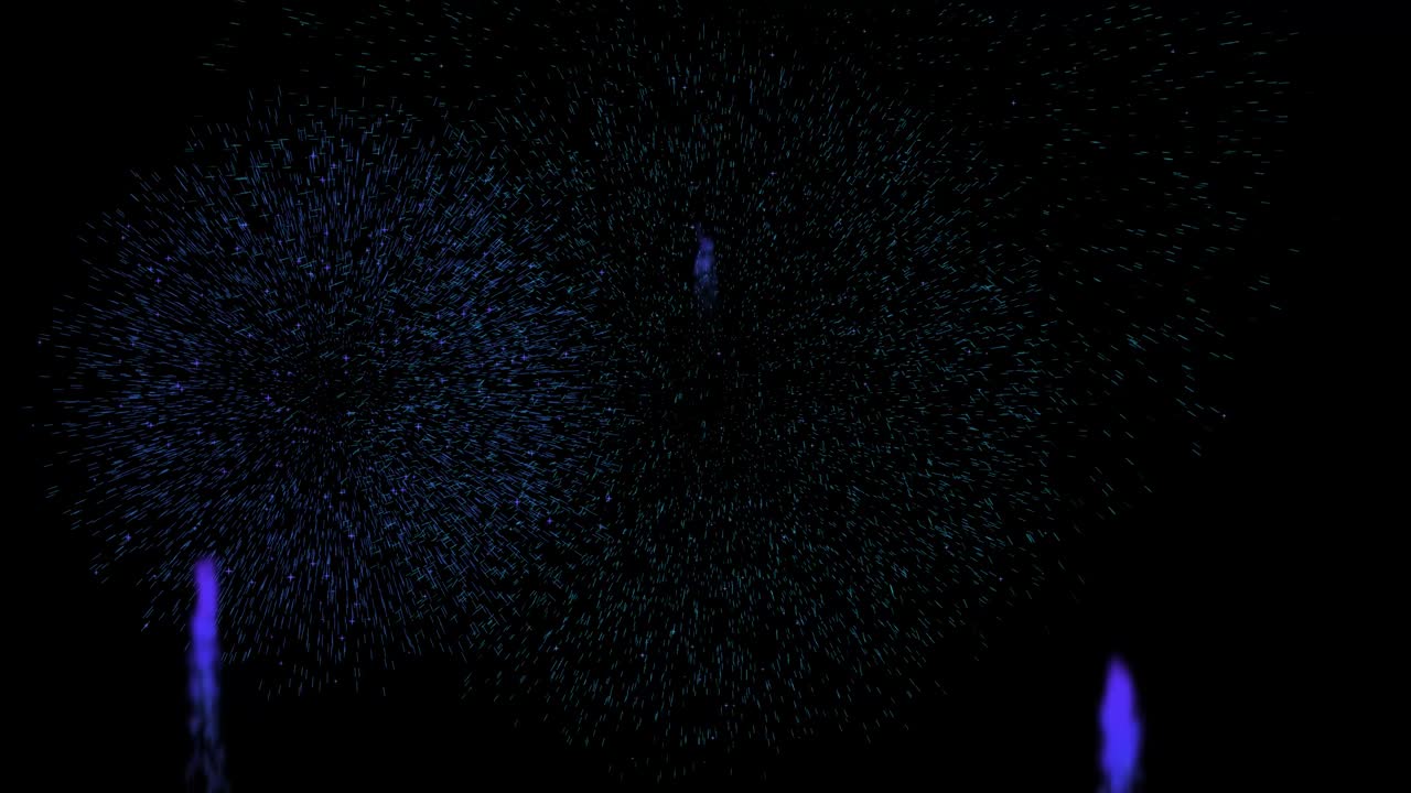 불꽃놀이 애니메이션 모션 그래픽