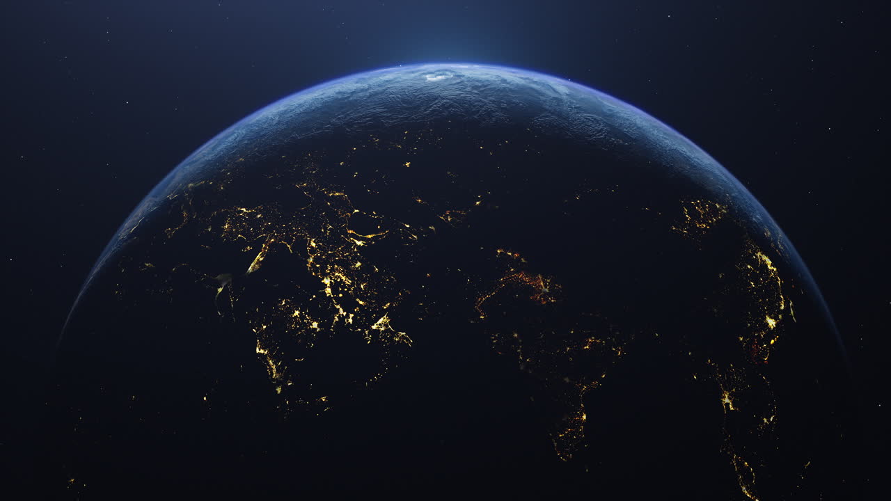 해가 뜨면 태양은 지구 뒤에서 떠오릅니다. 지구 위에서 해가 뜨면