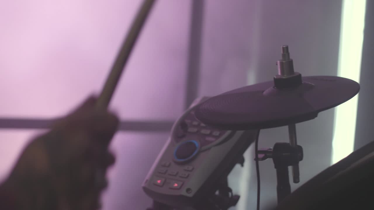 rendimiento de tambores electrónicos