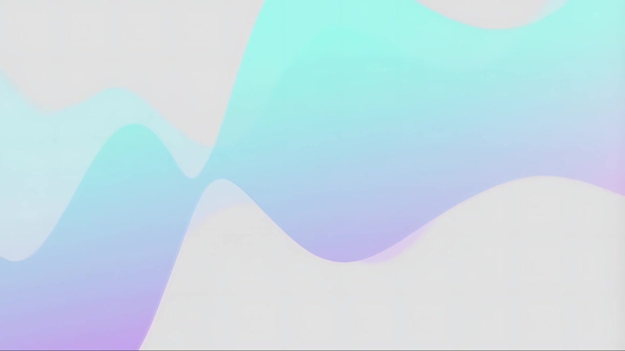 Minimal Abstract Wave Motion Background 4K