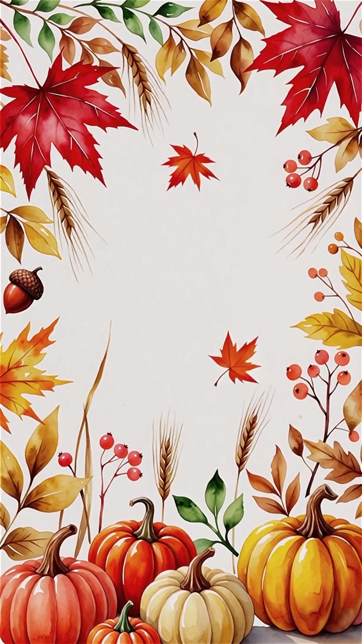Sfondo autunnale