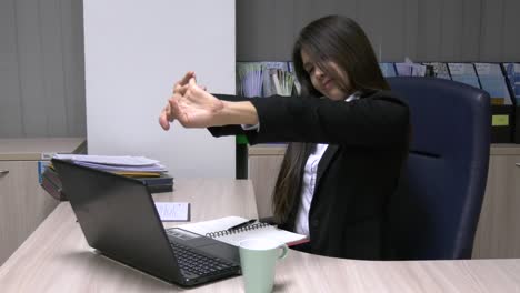 mujer de negocios