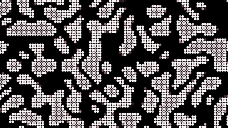 Abstract Background Digital Camouflage With Dots