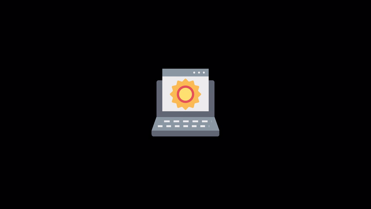Seitenqualität-Icon-Animation Alpha