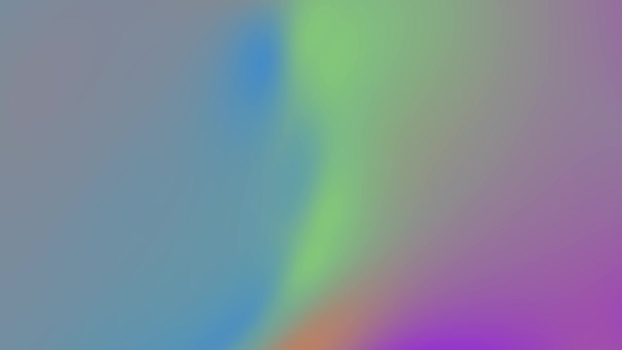 Smooth Flowing Abstract Gradient Background Animation