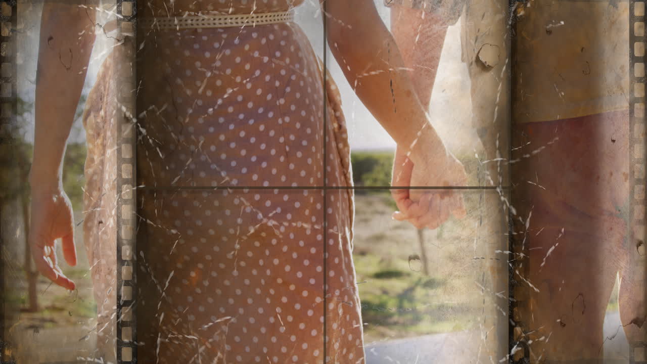 오래된 영화 테이프 비디오