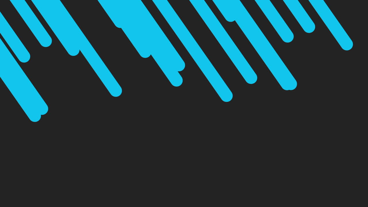 introducción de movimiento líneas azules geométricas fondo abstracto 3