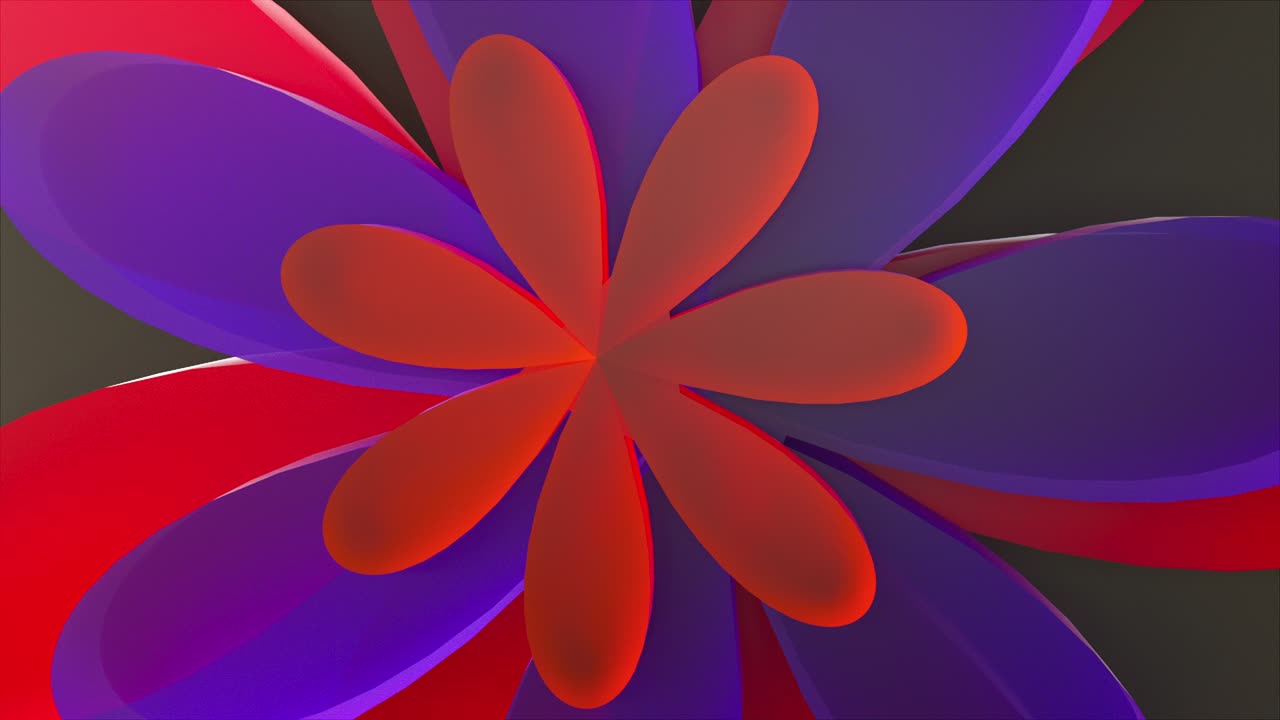 flor en flor brillante