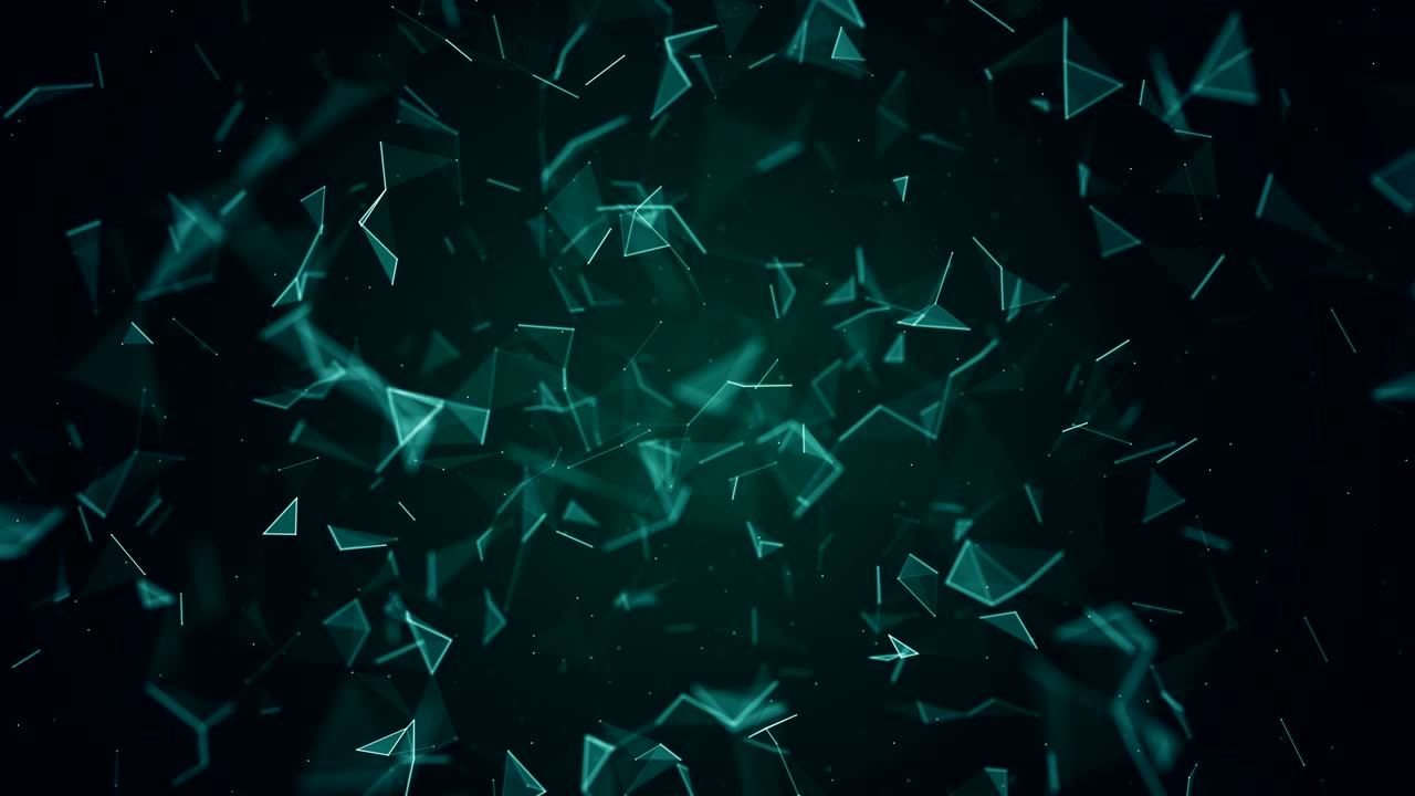 tecnología geométrica futurista abstracto y ciencia fondo de color