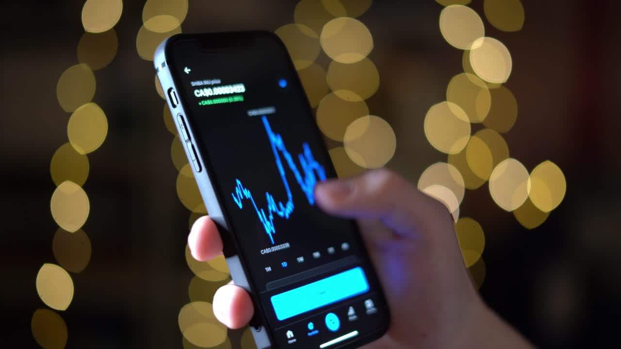 comercio de monedas criptográficas shiba inu en inversiones de teléfonos inteligentes y observación de tendencias de inversiones en moneda digital shib