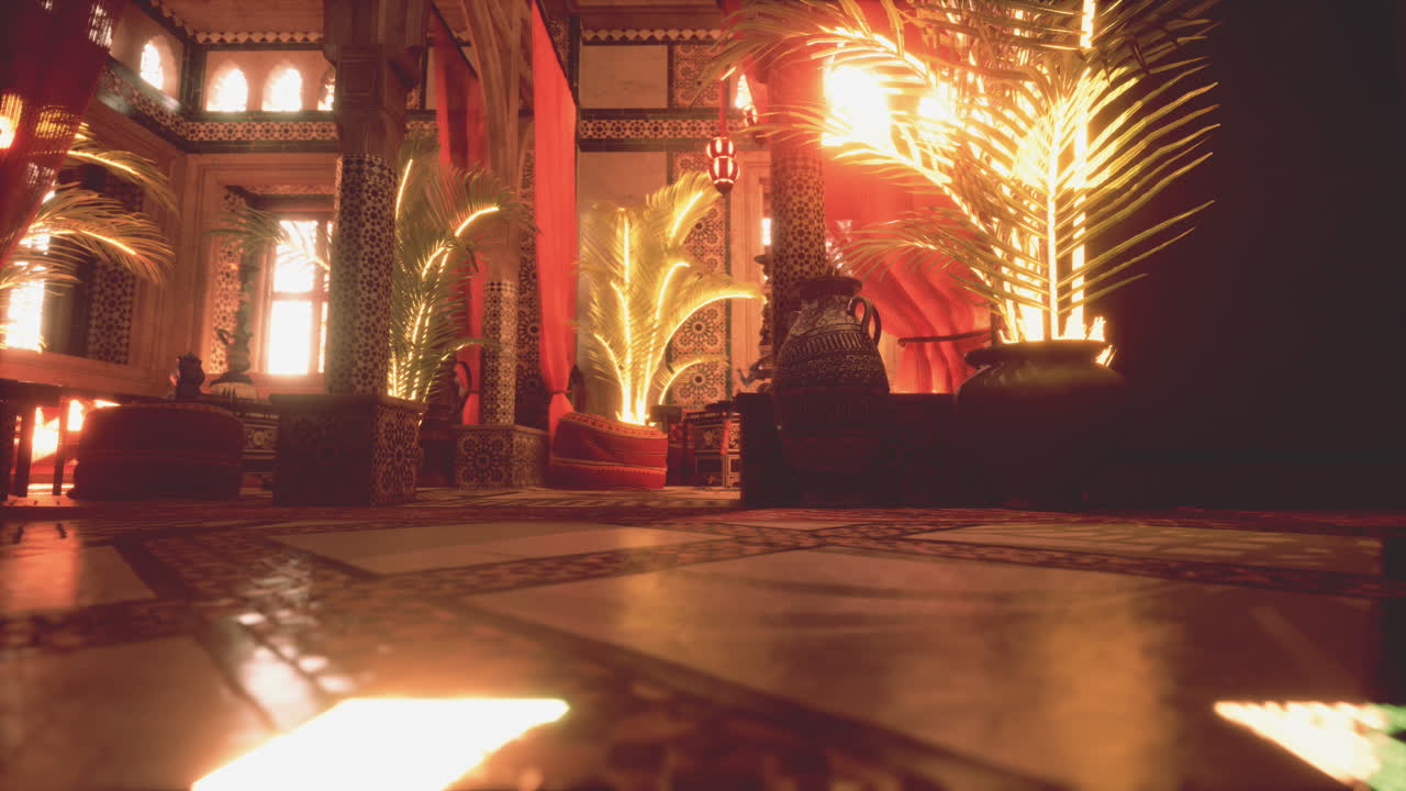 모로코 인테리어 디자인