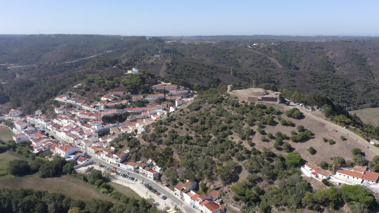 Video 4k di un castello in Portogallo