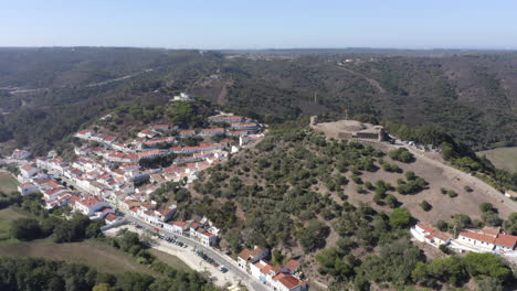 4k video of castle in portugal