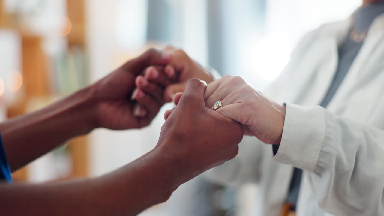 Hands of support