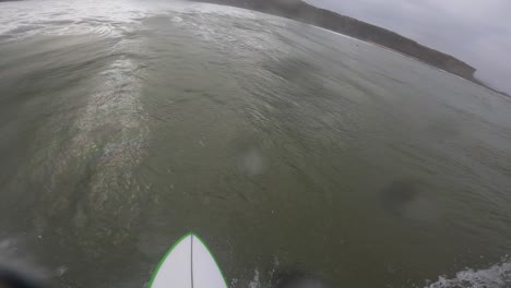 Surfeando-En-Coxos-En-Ericeira-En-Un-Día-Nublado