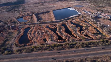 sedona wetlands, arizona usa