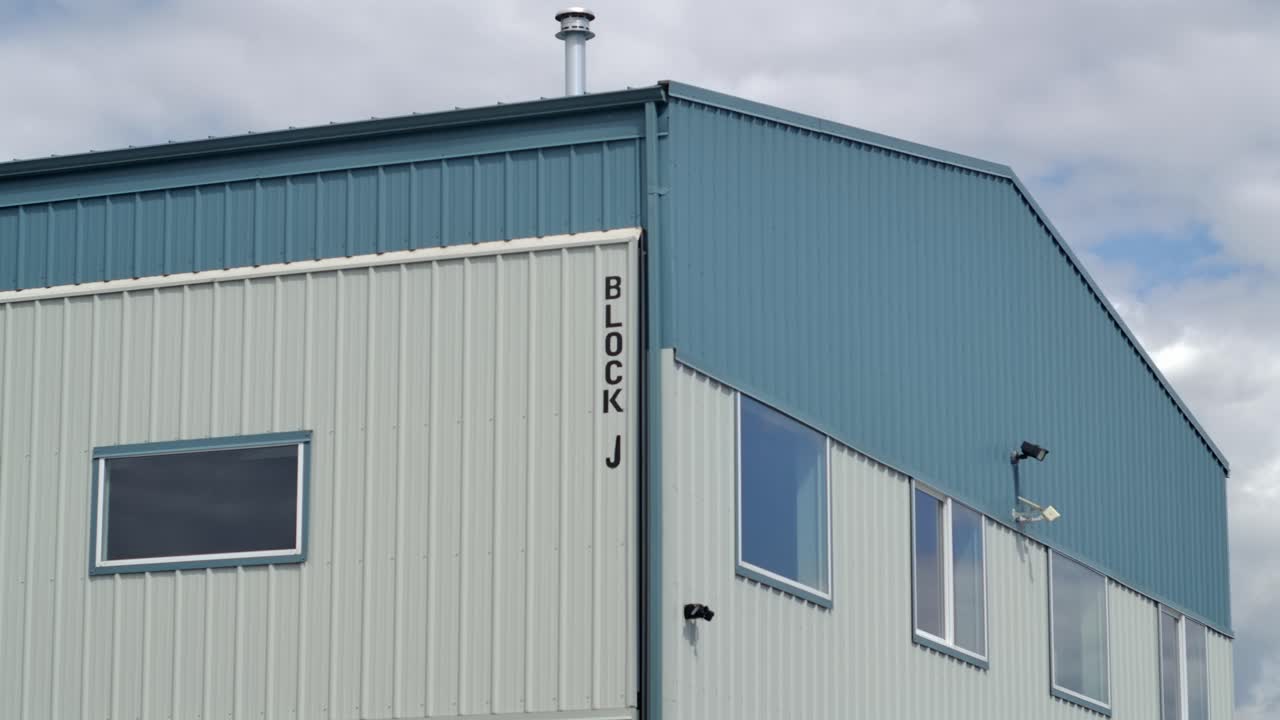 Block J Hangar Building at Pitt Meadows Airport STATIC