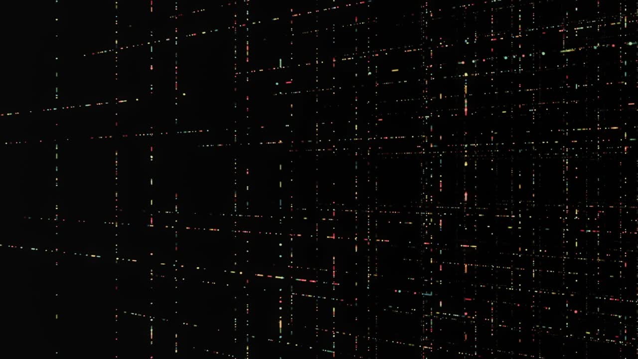 추상적인 기하학적 그리드 패턴