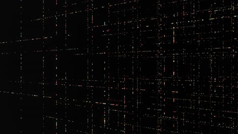 Abstract Geometric Grid Pattern