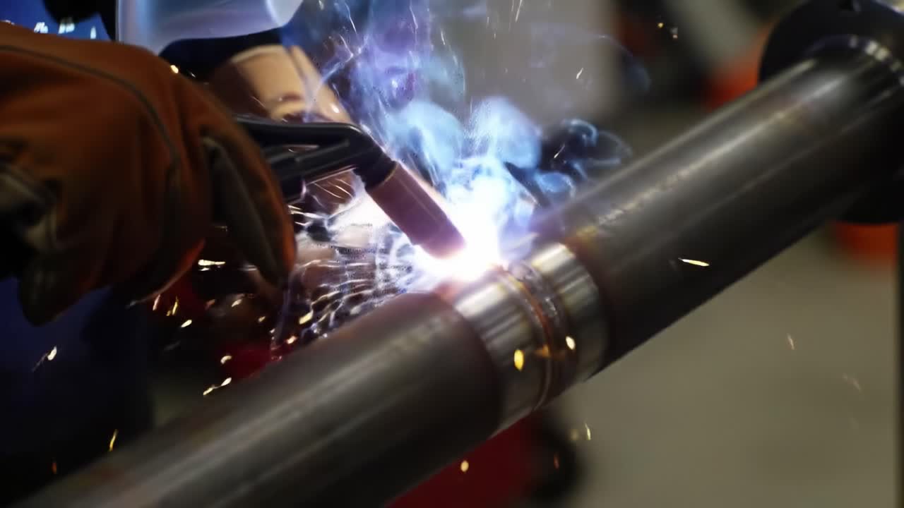 Welding Metal Pipes