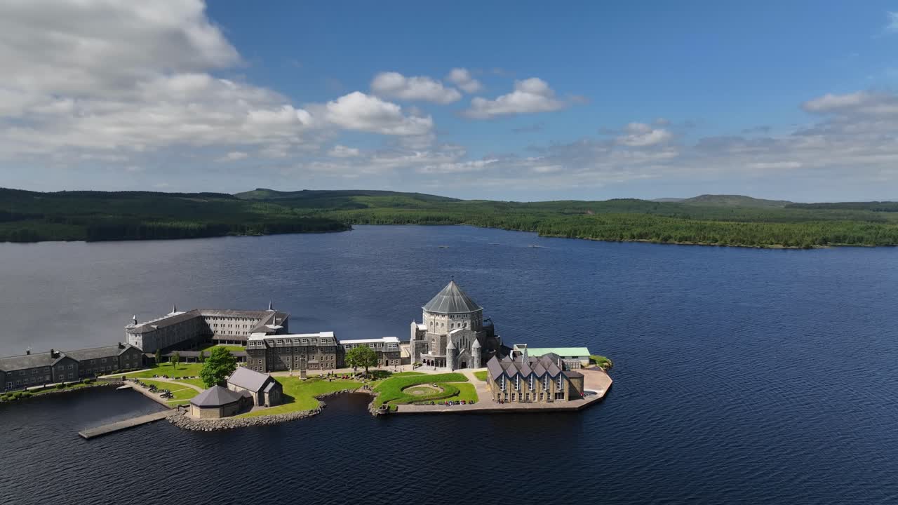 lough derg, county donegal, 아일랜드, 2023년 6월