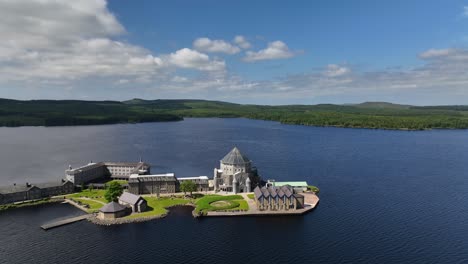 lough derg, condado de donegal, irlanda, junio de 2023