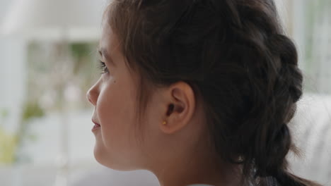 grandmother gently kissing little girl on forehead showing love for granddaughter proud granny feeling love for grandchild 4k