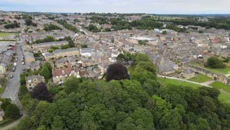 english heritage , ruin, fort, england britain, aerial footage point of view