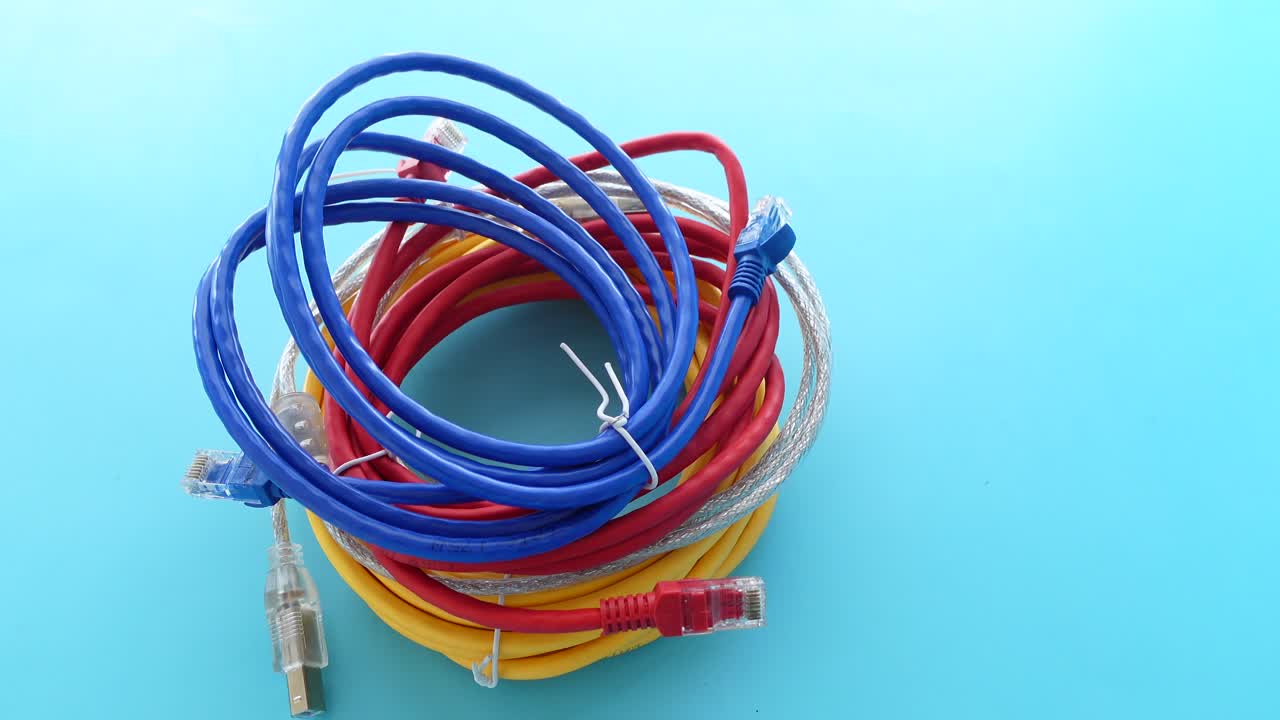 Colorful Ethernet Cables