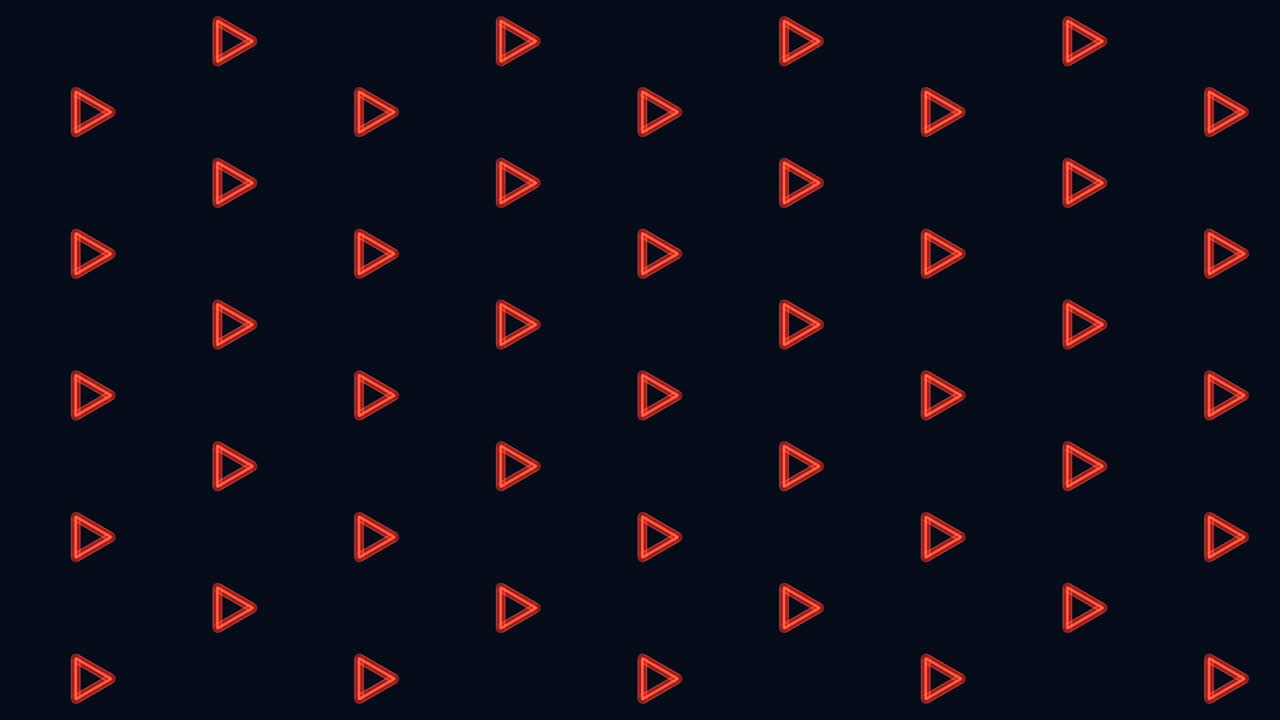 Motivo di triangoli sfumati con colore neon