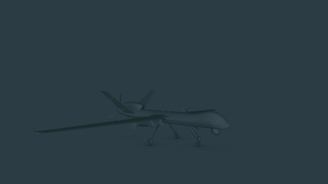 el fondo del avión no tripulado 4k