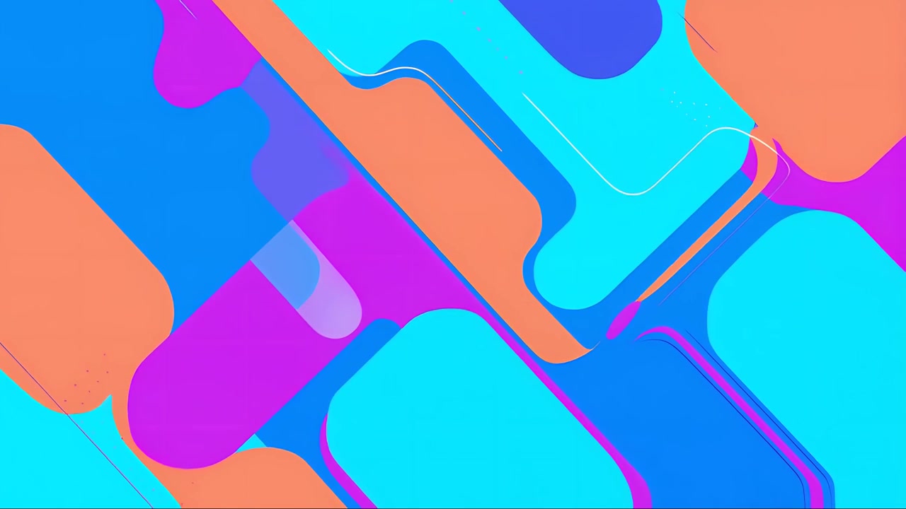 Abstract Colorful Motion Background 4K