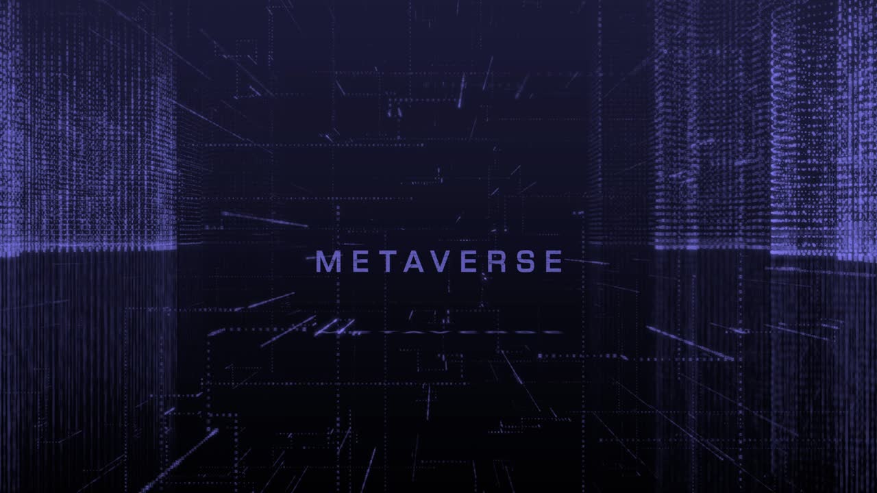 Abstract digital Metaverse cyber city background stock video
USA, Technology, Loopable Elements City Layout Particle, Abstract, Backgrounds