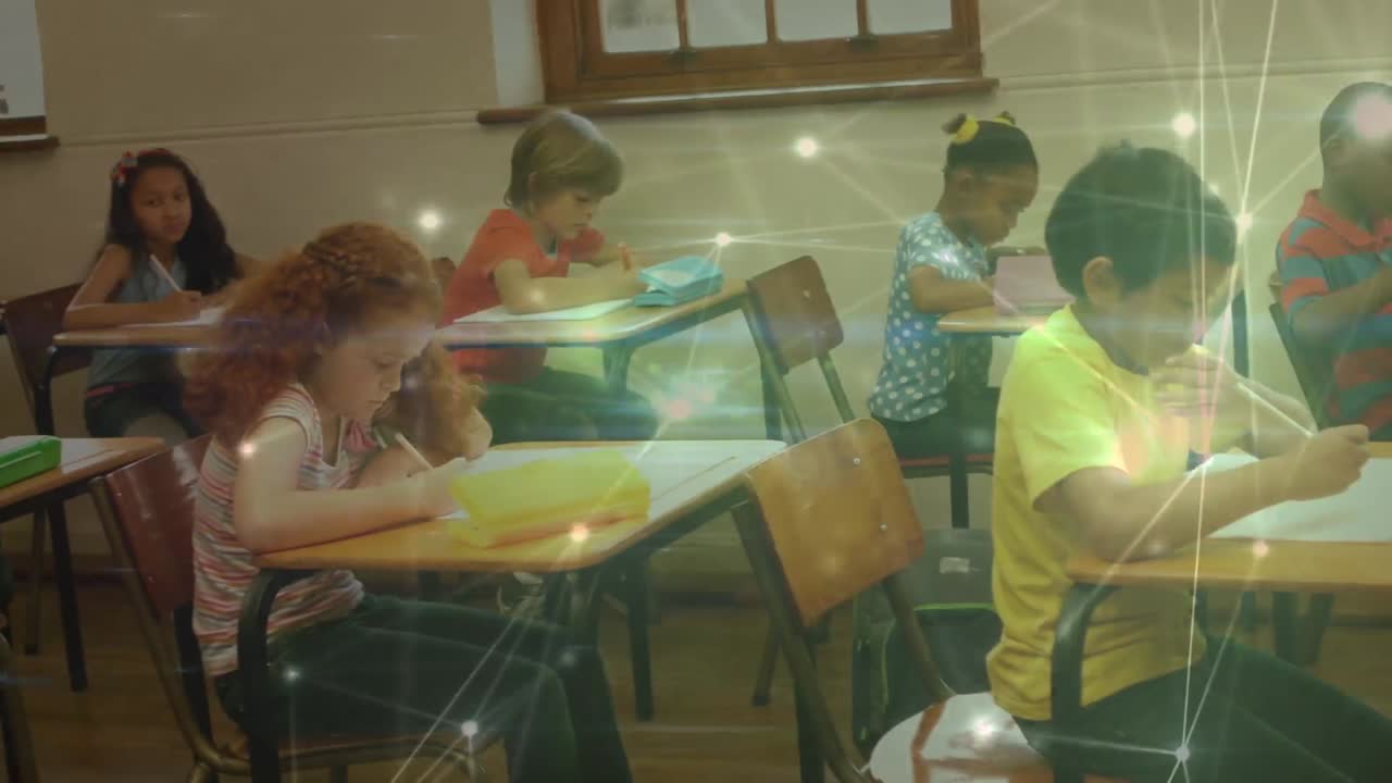 수업 중에 다양한 학생들의 수업 전반에 대한 연결을 활성화하는 것